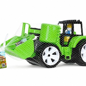 TRACTOR BAMS 2 CU 2 CUPE NEGRU VERDE