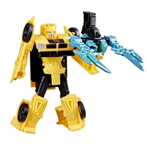 TRANSFORMERS CYBERWORLD ROBOT BUMBLEBEE BLINDAT TRANSFORMABIL - Img 3