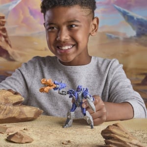 TRANSFORMERS CYBERWORLD ROBOT GALVATRON BLINDAT TRANSFORMABIL - Img 4