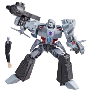 TRANSFORMERS FIGURINA EARTHSPARK DELUXE MEGATRON 12.5CM - Img 2