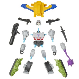 TRANSFORMERS MIX MASHERS SET FIGURINA MEGATRON 12CM SI ACCESORII - Img 10