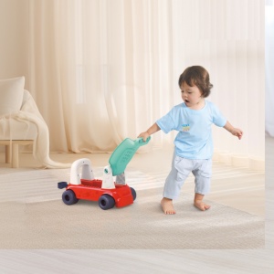 Trenuleț interactiv HOLA Toys 4 în 1 – imagine cu piesele detașate