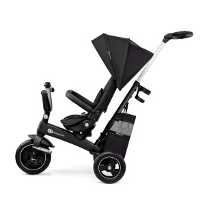 TRICICLETA KINDERKRAFT EASYTWIST, BLACK - Img 9
