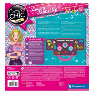 Trusă de machiaj AS, Lovely Make Up Crazy Chic, multicolor, 38.5x36x6.5cm - Img 8