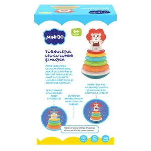 Turnuletul leu cu lumini si muzica, Minibo - Img 7