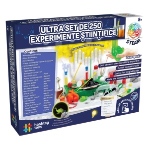 ULTRA SET DE 250 EXPERIMENTE STIINTIFICE - Img 6