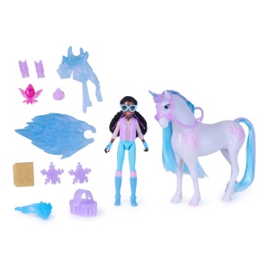 UNICORN ACADEMY SET AVENTURA CU PIETRE PRETIOASE A LUI GLACIER - Img 3