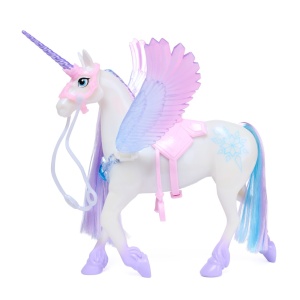 UNICORN ACADEMY SET MAGIA PIETRELOR PRETIOASE PAPUSA LAYLA SI UNICORNUL GLACIER - Img 10