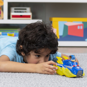Vehicul Paw Patrol - Charged Up, Chase, cu lumini si sunete - Img 3
