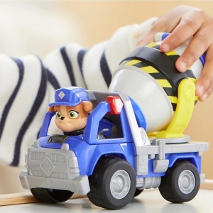 Vehicul tematic pentru copii Paw Patrol, Rubble si Basculanta - Img 6