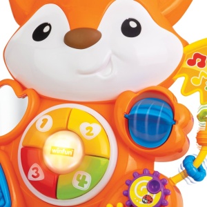 WINFUN ANTEMERGATOR VULPE CU LUMINI SI SUNETE - Img 7