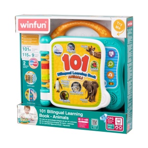 WINFUN CARTICICA BILINGVA PENTRU INVATAREA ANIMALELOR - Img 9