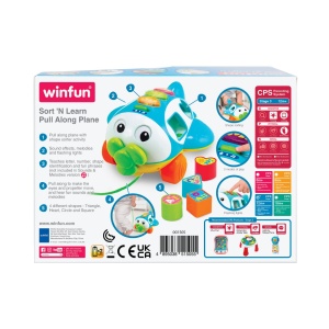 WINFUN JUCARIE DE TRAS AVION CU ACTIVITATI - Img 8