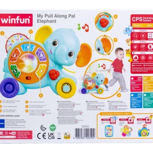 WINFUN JUCARIE DE TRAS ELEFANT CU SUNETE SI LUMINI - Img 7