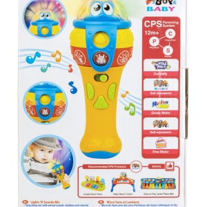 WINFUN MICROFON CU SUNETE SI LUMINI - Img 7