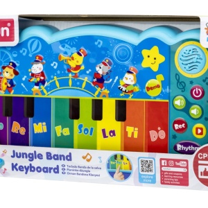 Winfun Orga copii – cu sunete de instrumente și efecte luminoase