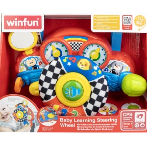 WINFUN VOLAN MUZICAL PENTRU BEBELUSI