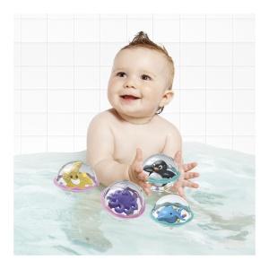 WINFUN WATER FUN SET 4 BILE SENZORIALE PENTRU BAIE - Img 3