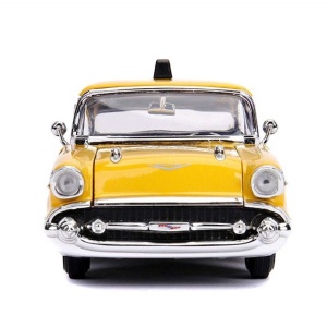 YELLOW TAXI CHEVY 1957 DEAD POOL SCARA 1 LA 24 - Img 4