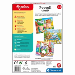 AGERINO POVESTI CLASICE EDUCATIV - Img 6