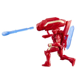 AVANGERS EPIC HERO BATTLE GEAR FIGURINA IRON MAN 10CM - Img 5