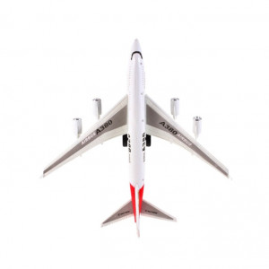 Avion de jucarie, cu efecte sonore si lumini, 42 cm - Img 5