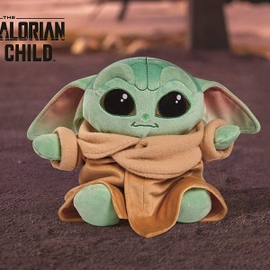 BABY YODA DIN PLUS MANDALORIAN THE CHILD 25CM - Img 3
