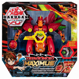 BAKUGAN DRAGONOID MAXIMUS