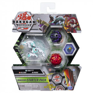 BAKUGAN S2 PACHET DE START NILLIOUS PHAROL SI TROX ULTRA - Img 1