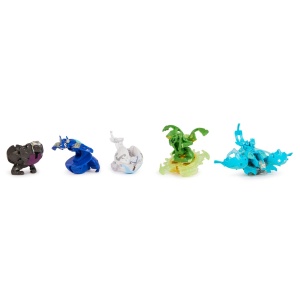 BAKUGAN SET DE LUPTA SPECIAL ATTACK VENTRI, SPECIAL ATTACK DRAGONOID TITANIUM BRUISER, TITANIUM TROX SI SMOKE - Img 5