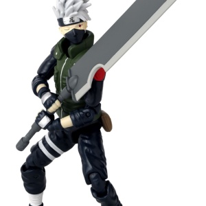 BANDAI FIGURINA NARUTO SHIPPUDEN HATAKE KAKASHI FOURTH GREAT NINJA WAR 16.5CM - Img 5