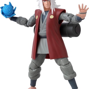 BANDAI FIGURINA NARUTO SHIPPUDEN NARUTO JIRIYA 16.5CM