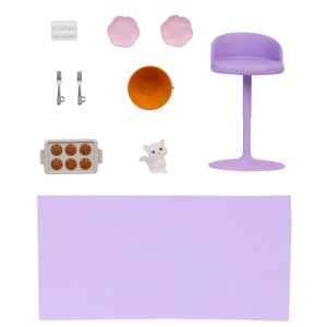 BARBIE DREAM LAND CASUTA DE VACANTA CU ACCESORII - Img 4