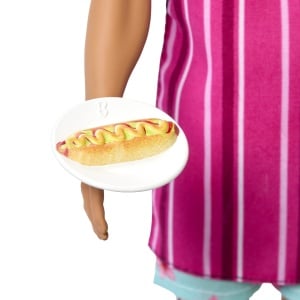 BARBIE MYSTERIES DETECTIVI PE PLAJA PAPUSA KEN CU ACCESORII - Img 4