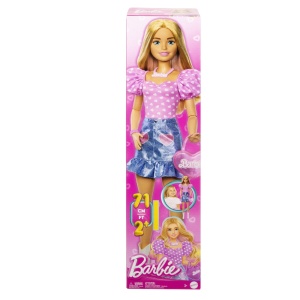 BARBIE PAPUSA BARBIE BLONDA 71CM - Img 2