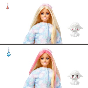 BARBIE PAPUSA BARBIE CUTIE REVEAL OITA - Img 3