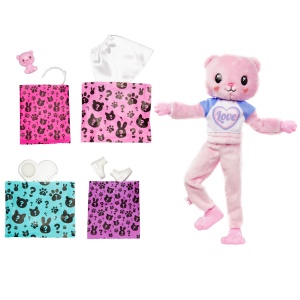 BARBIE PAPUSA BARBIE CUTIE REVEAL URSULET - Img 2