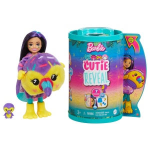 BARBIE PAPUSA CHELSEA CUTIE REVEAL TUCAN - Img 7