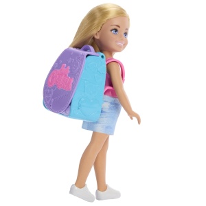 BARBIE PAPUSICA CHELSEA CU RUCSAC PENTRU COACEREA BRIOSELOR - Img 5