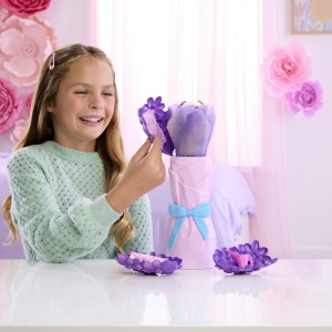 BARBIE PETAL POP SET PAPUSA BARBIE MARGARETA MOV SI ACCESORII - Img 5