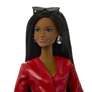 BARBIE SIGNATURE SAPTAMANA MODEI LA MILANO PAPUSA BARBIE TINUTA ROSIE - Img 10