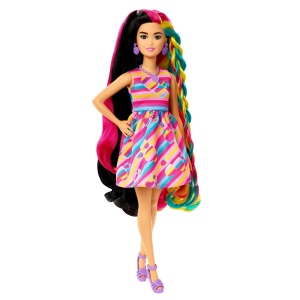 BARBIE TOTALLY HAIR PAPUSA BARBIE BRUNETA - Img 9