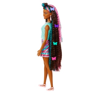 BARBIE TOTALLY HAIR PAPUSA BARBIE CURCUBEU - Img 9
