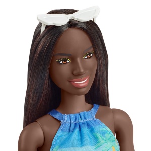 BARBIE TRAVEL PAPUSA BARBIE ANIVERSARE 50 DE ANI MALIBU BRUNETA - Img 5