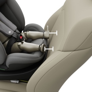 BAZA ISOFIX 360 KINDERKRAFT ENDURA SAFE FX, BLACK - Img 6