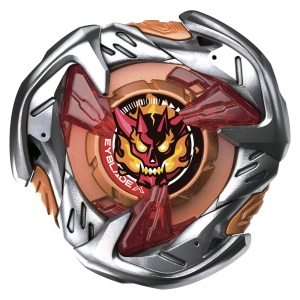 BEYBLADE X LET IT RIP SET LANSATOR SI ROATA HAMMER INCENDIO 3-70H - Img 5