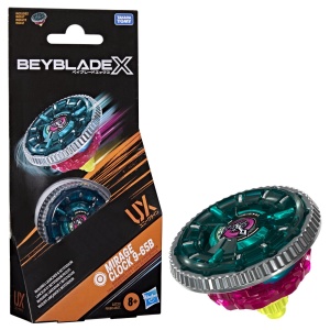 BEYBLADE X LET IT RIP SPIRALA MIRAGE CLOCK 9-65B - Img 4