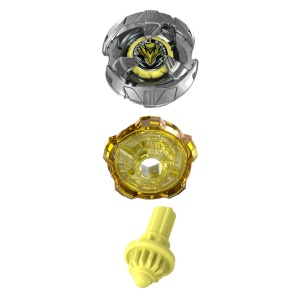 BEYBLADE X LET IT RIP SPIRALA SHELTER DRAKE 5-700 - Img 2