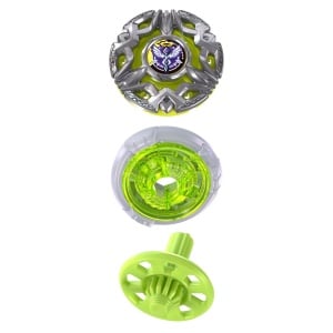 BEYBLADE X SET LANSATOR SI ROATA RING AETHER 0-80DS - Img 5