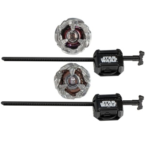 BEYBLADE X STAR WARS PACHET DUO THE MANDALORIAN 3-60F SI MOFF GIDEON 3-80N - Img 2